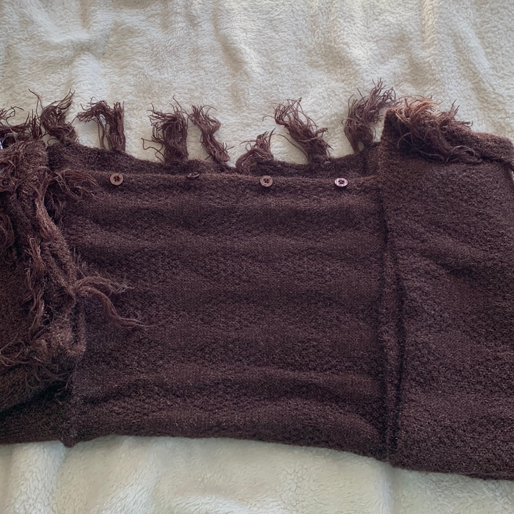 NWT LuLaRoe Brown Mimi Wrap - One Size (Size 2 - 20)